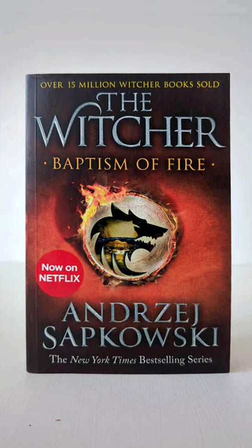 The Witcher. Baptism of fire.