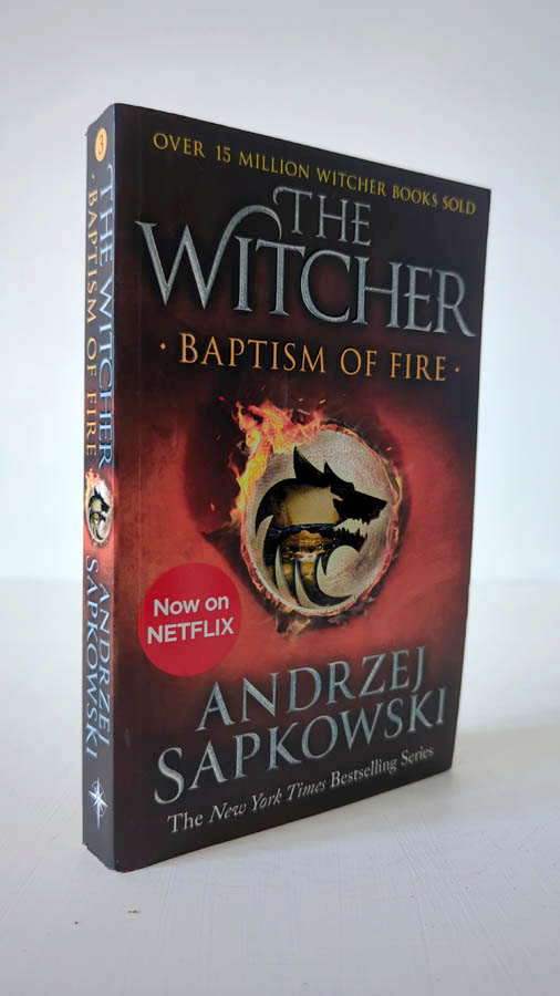 The Witcher. Baptism of fire.