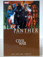 Civil War: Black Panther. Marvel
