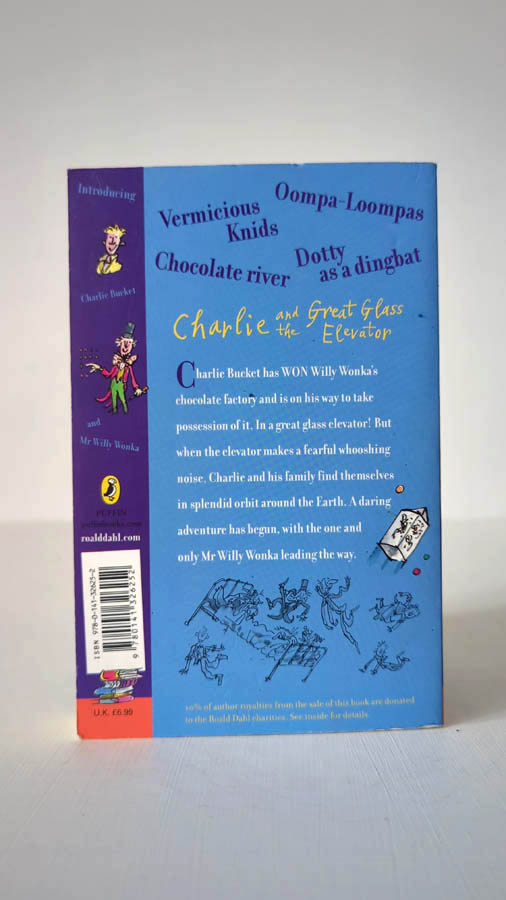 Charlie and the Great Glass Elevator