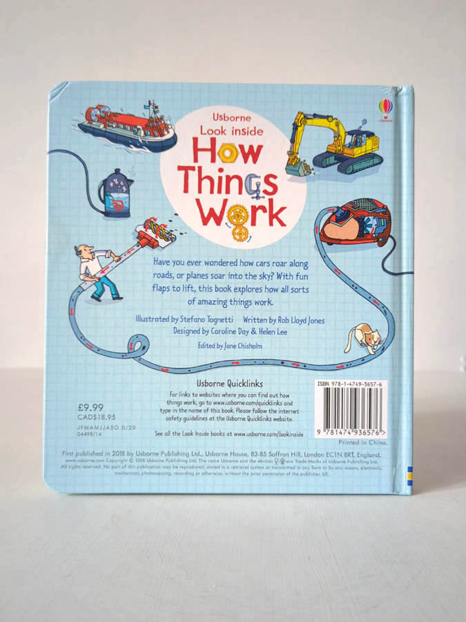 Look Inside How Things Work
