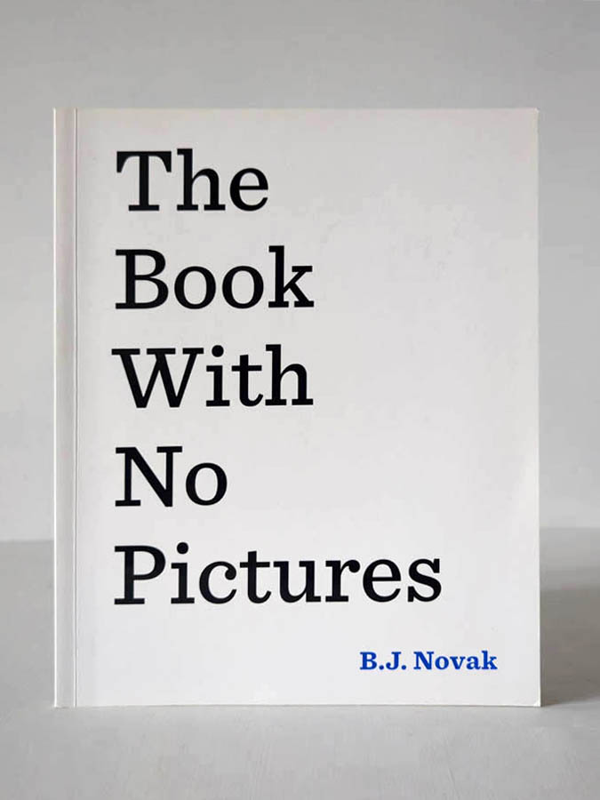 The Book With No Pictures