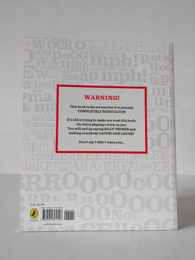 The Book With No Pictures