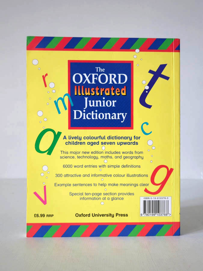 Oxford Junior Illustrated Dictionary