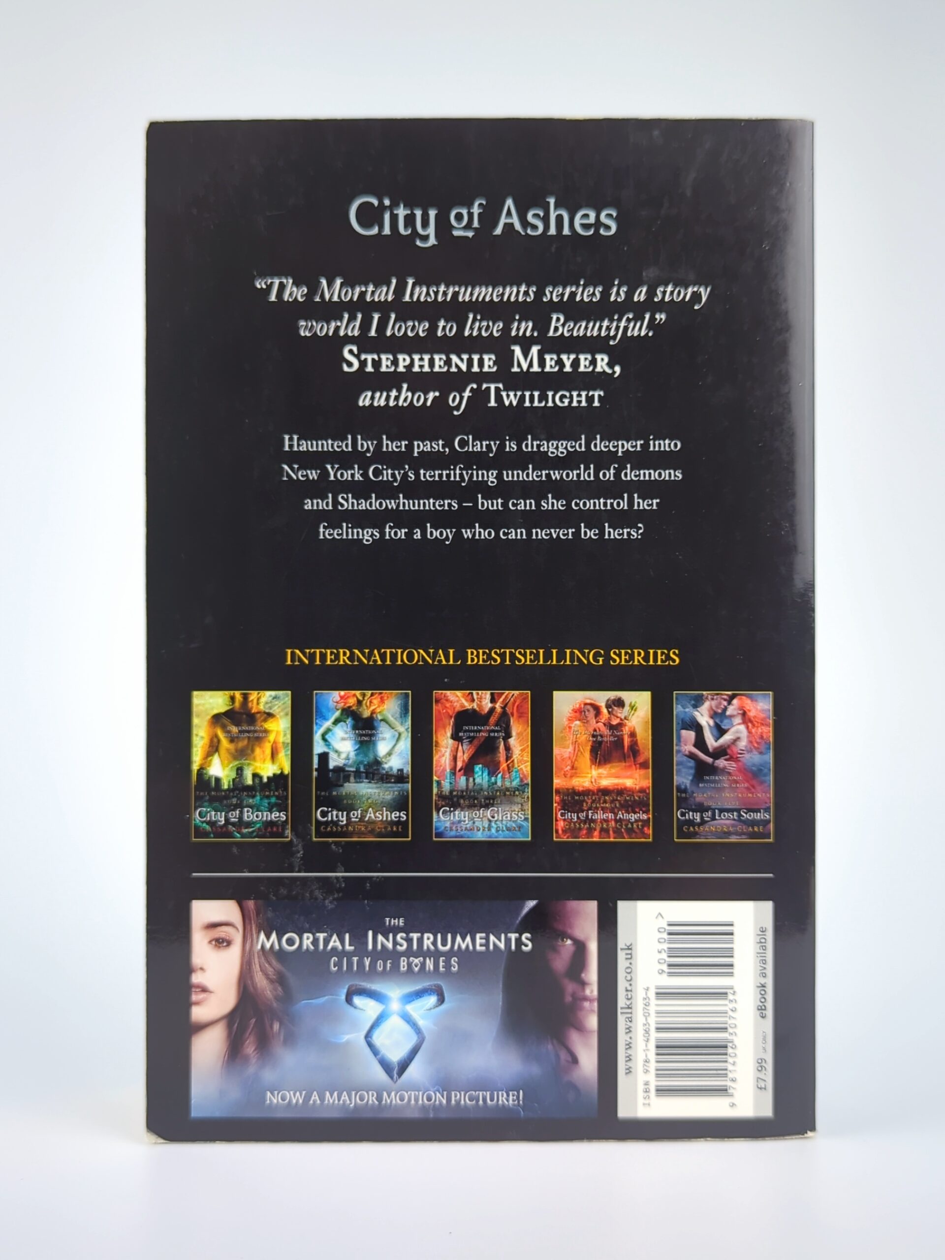 City of Ashes