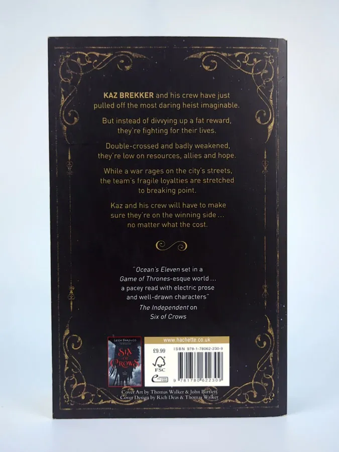 Crooked Kingdom