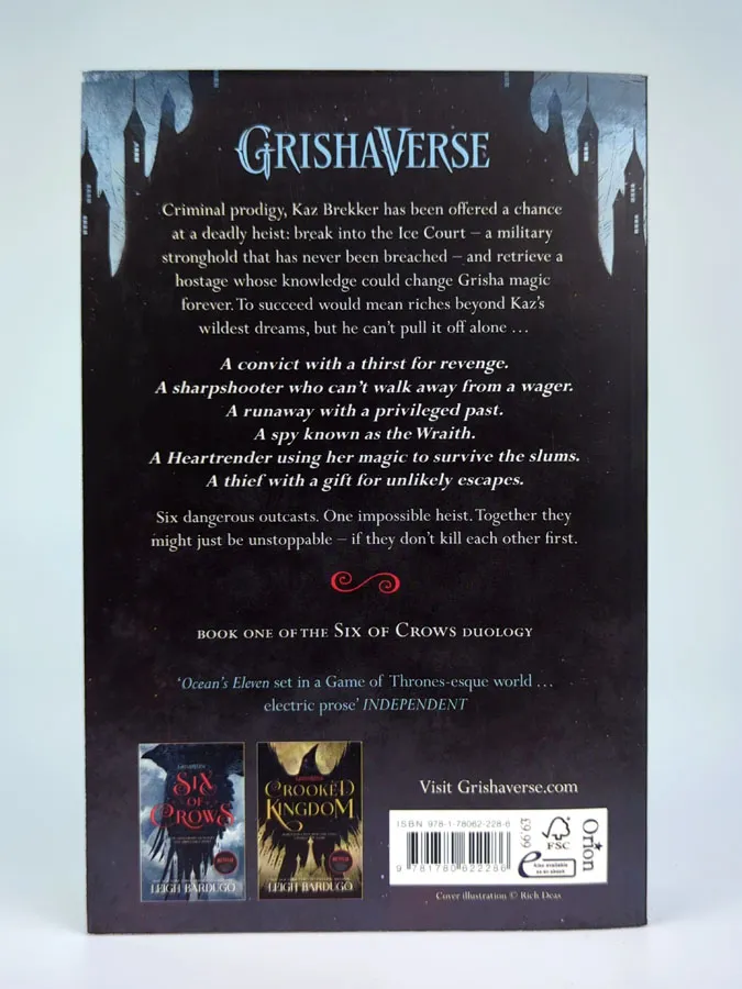 Six of Crows