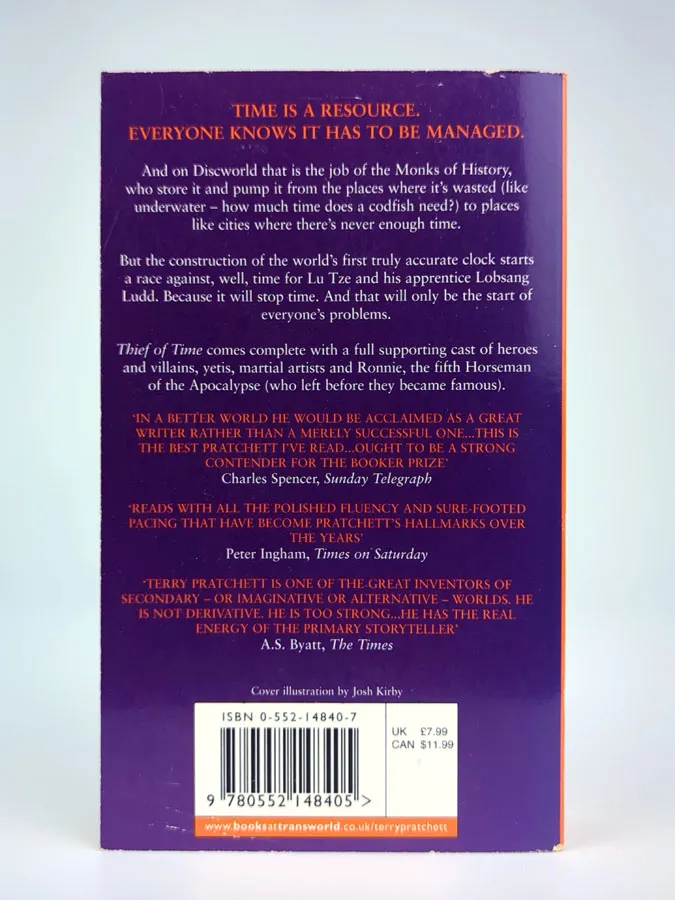 Thief of Time (pocket)