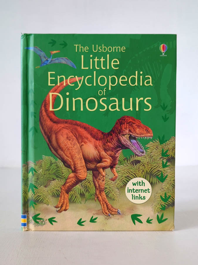 The Usborne. Little Encyclopedia of Dinosaurs
