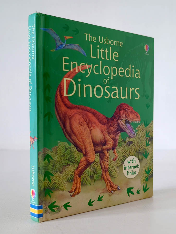 The Usborne. Little Encyclopedia of Dinosaurs