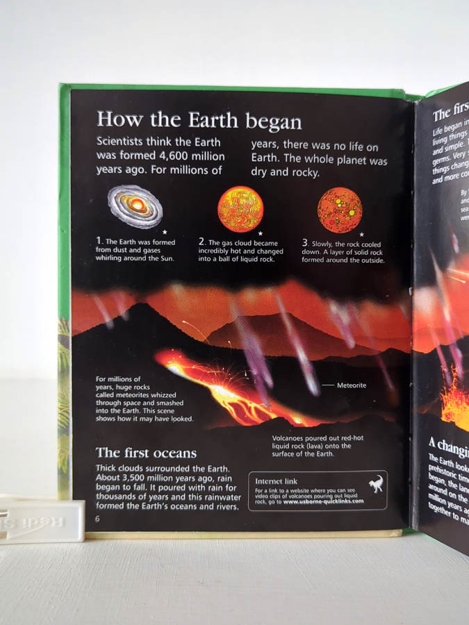 The Usborne. Little Encyclopedia of Dinosaurs