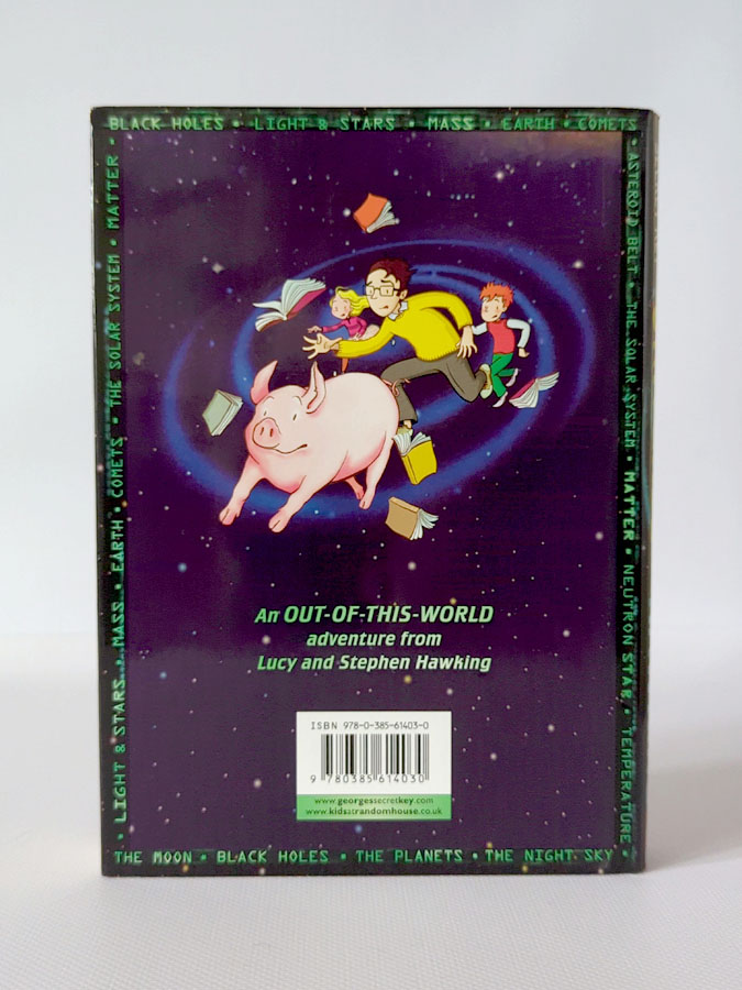 George's Secret Key to the Universe