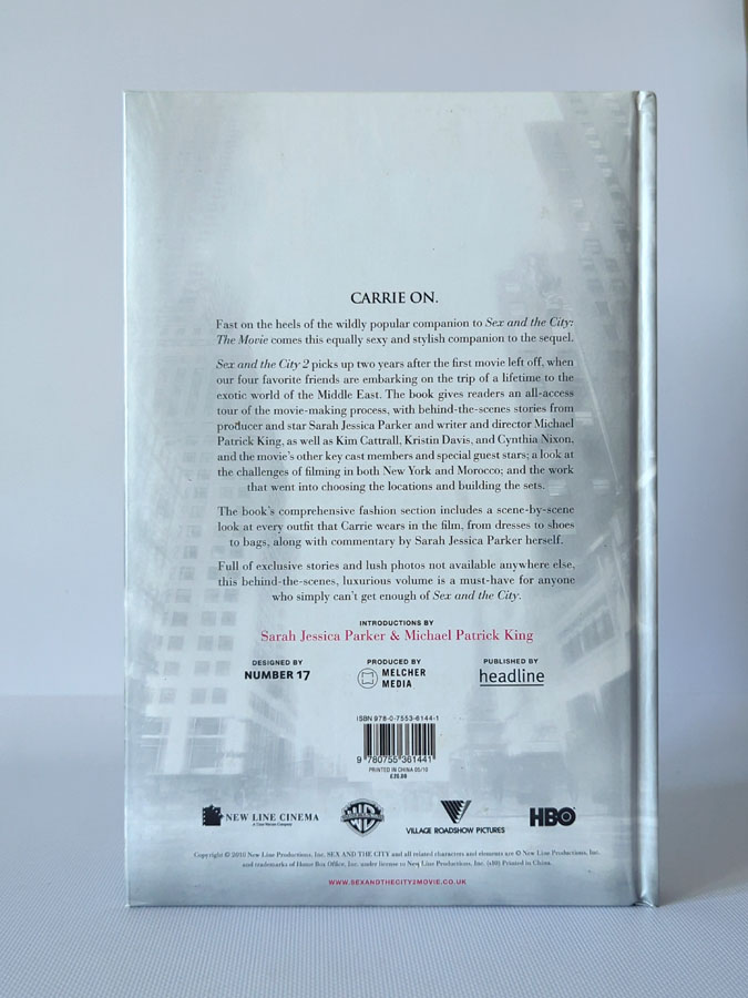 Sex and the City 2: Stories. Fashion. Adventure