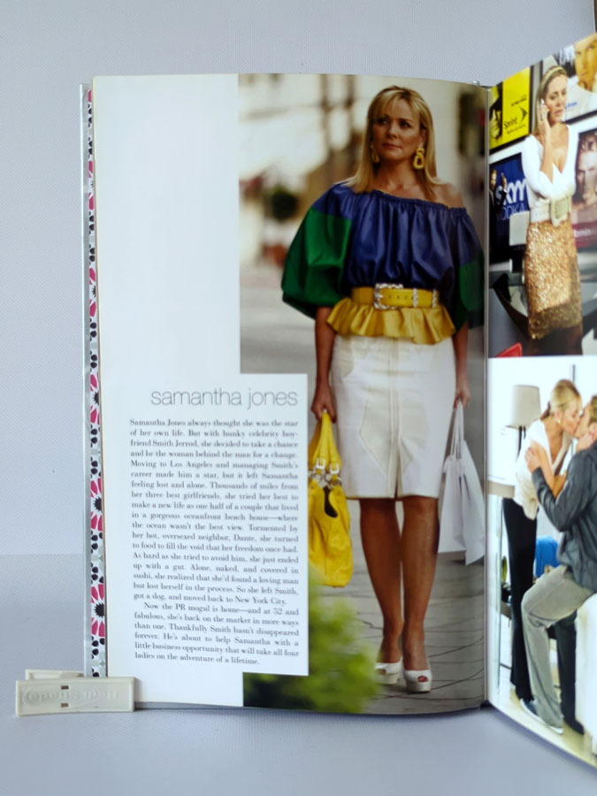 Sex and the City 2: Stories. Fashion. Adventure