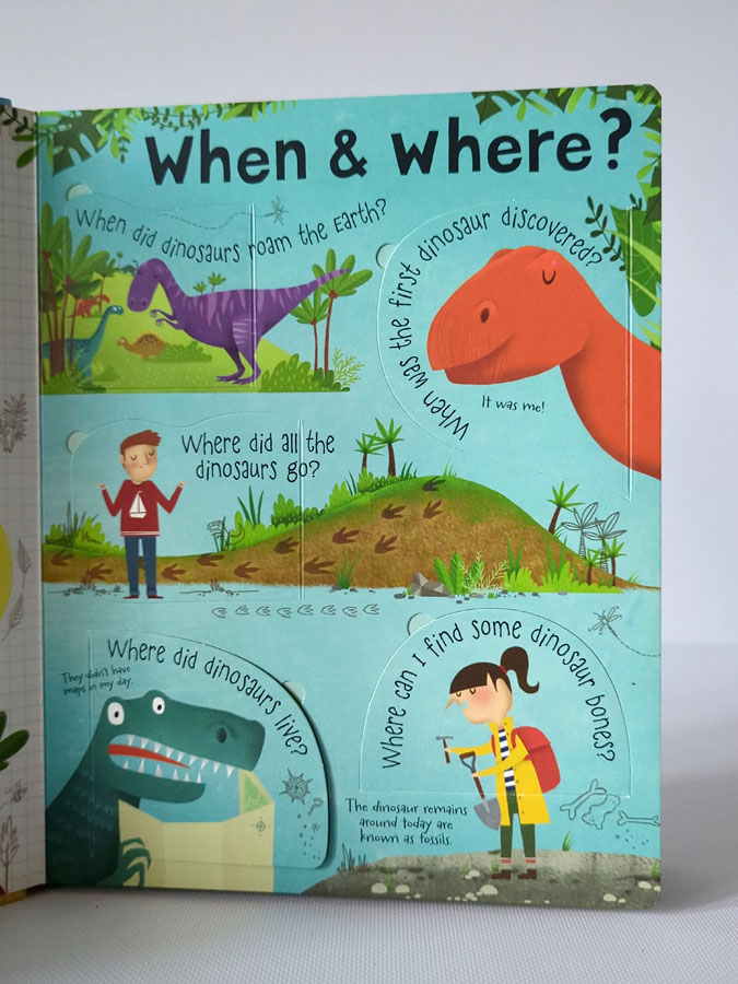 Questions and Answers about Dinosaurs