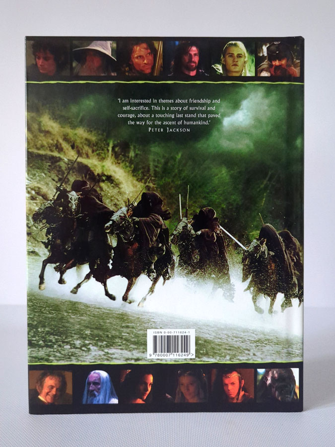 The Lord of the Rings: The Fellowship of the Ring. Visual Companion