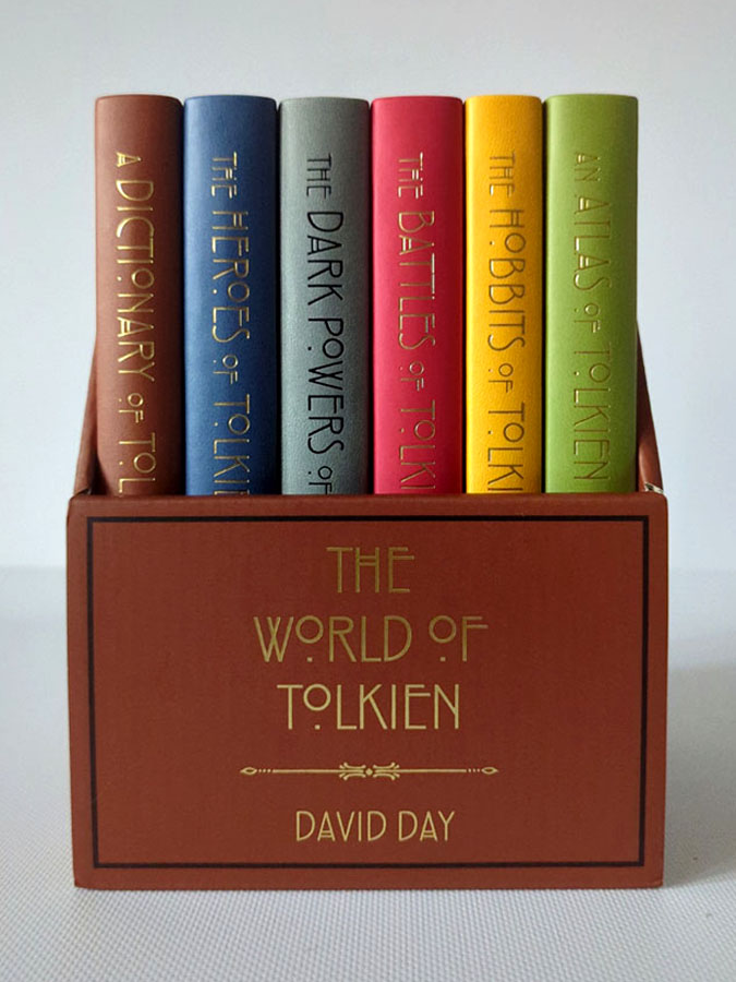 The World of Tolkien. Complete 6 Books Collection
