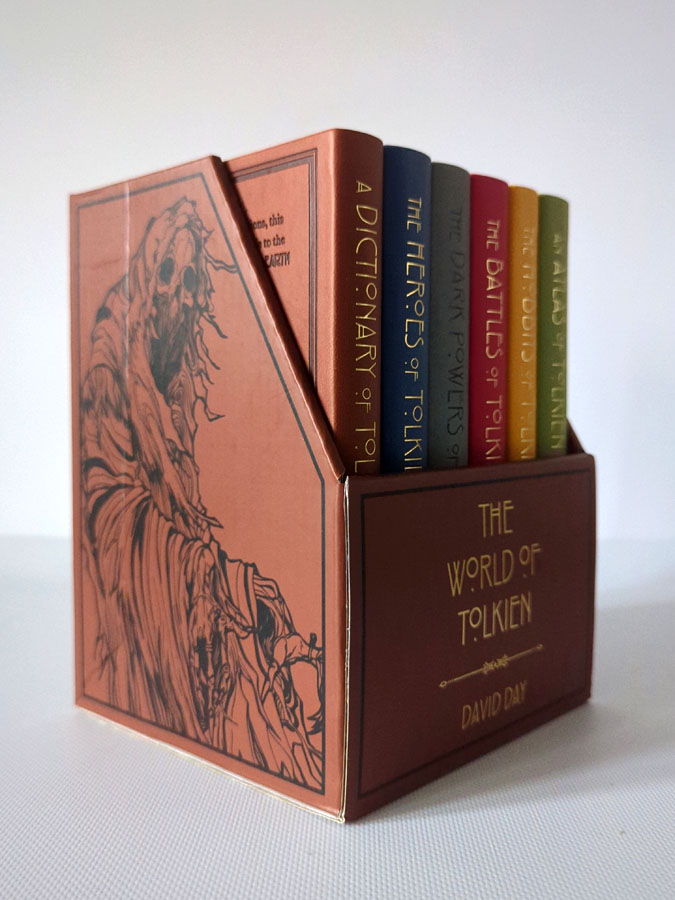The World of Tolkien. Complete 6 Books Collection