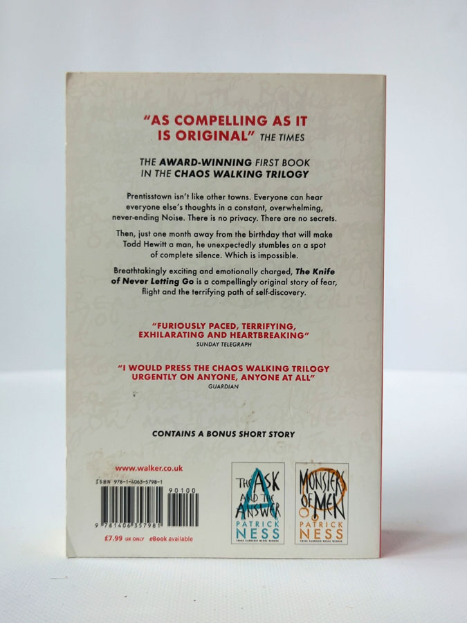 The Knife of Never Letting Go