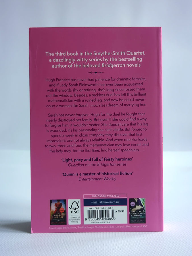 The Sum of All Kisses