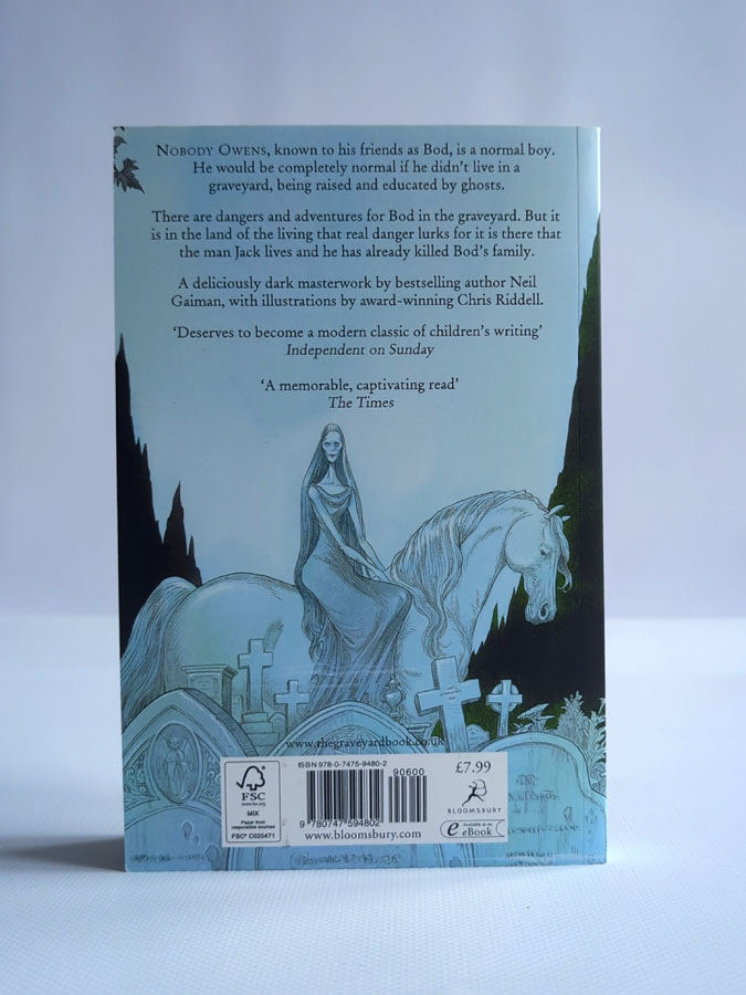 The Graveyard Book