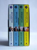 The Bridgerton Collection Books 1–4. Box Set