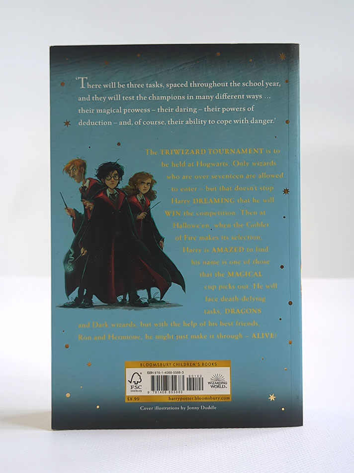 Harry Potter and the Goblet of Fire