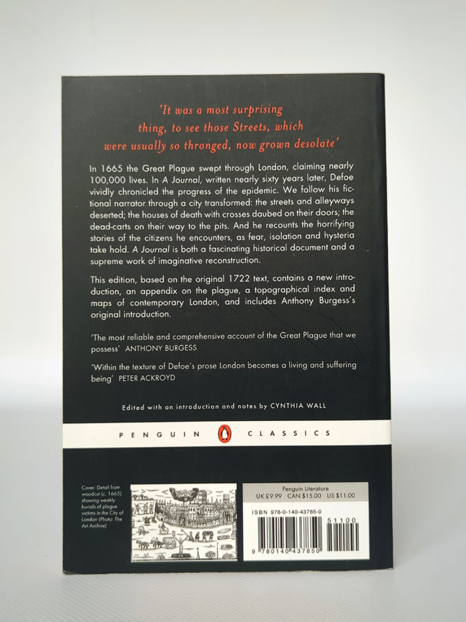 A Journal of the Plague Year