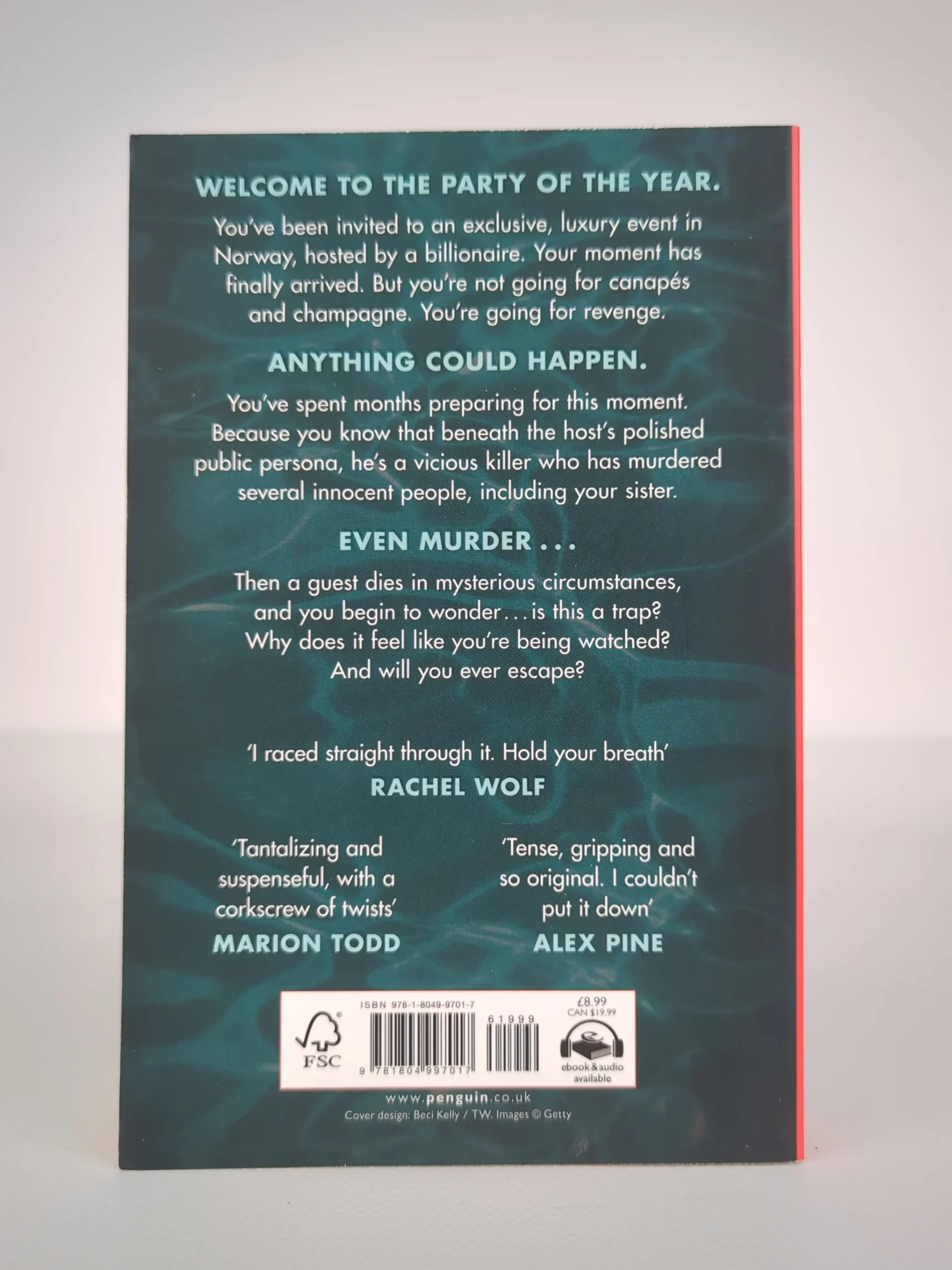 The Serial Killer’s Party