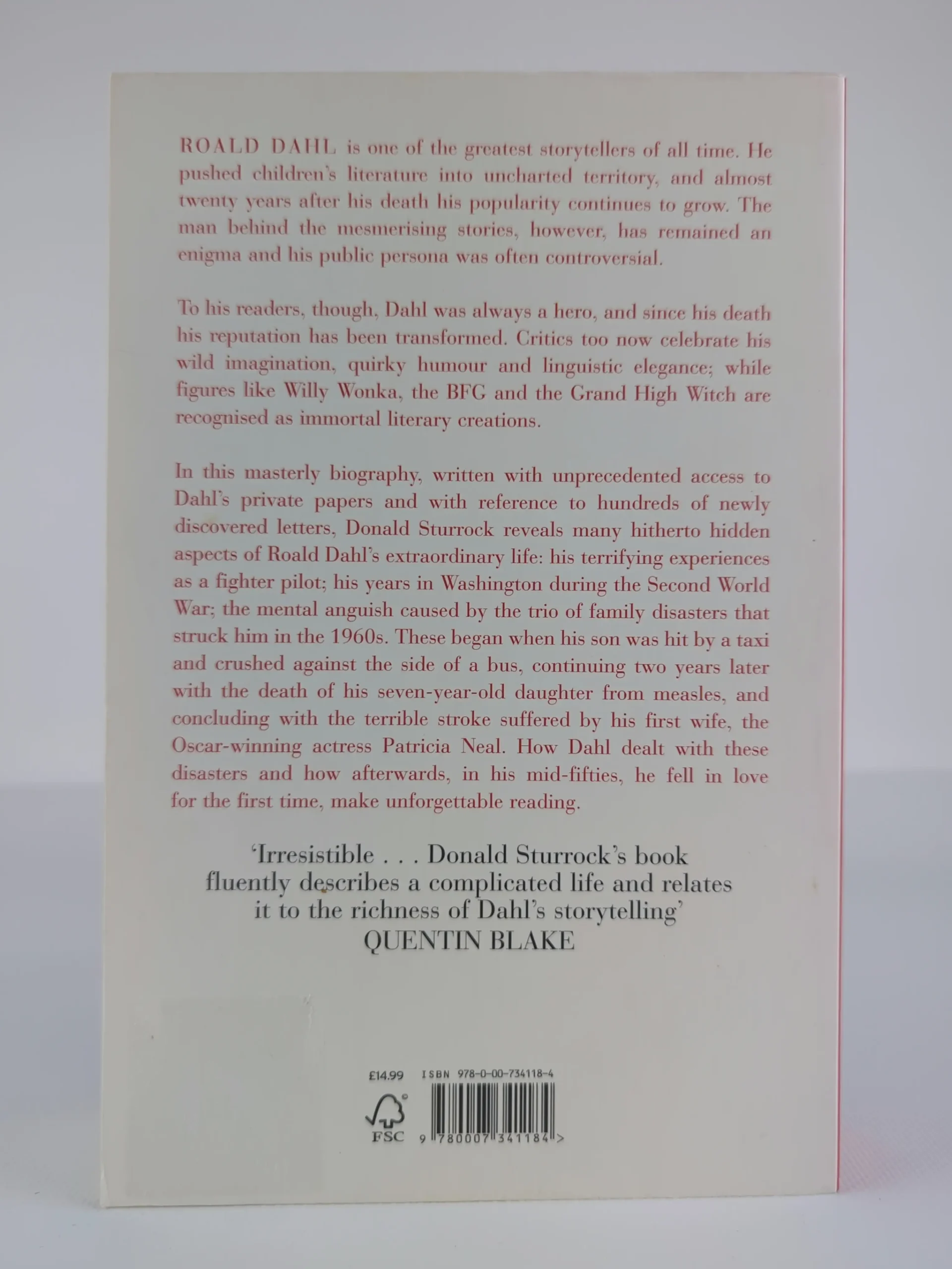 The Life of Roald Dahl