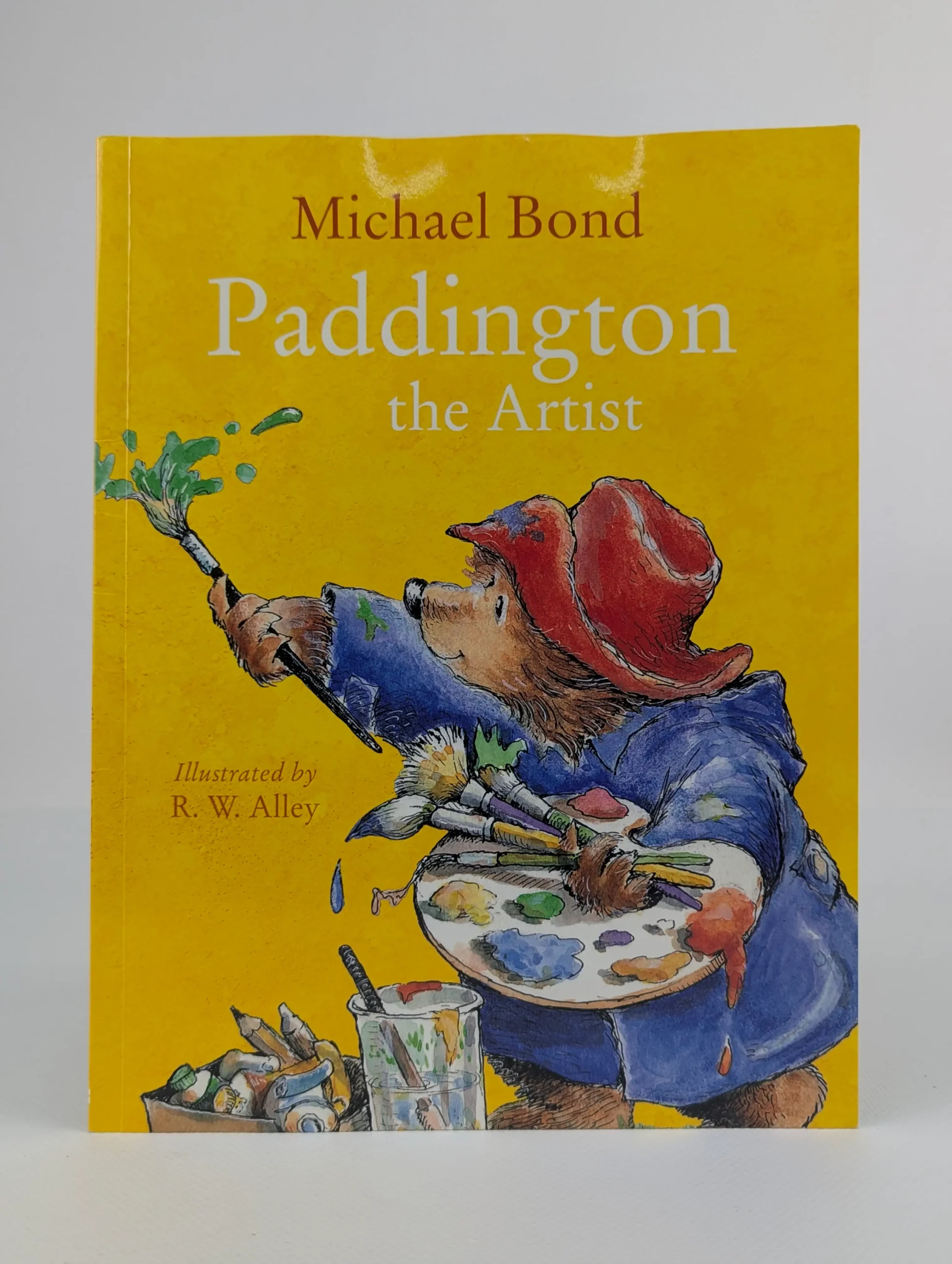 Paddington the Artist
