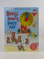 Benji Bear's Busy Day