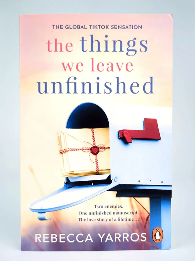 The Things We Leave Unfinished