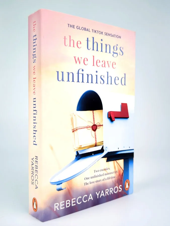 The Things We Leave Unfinished