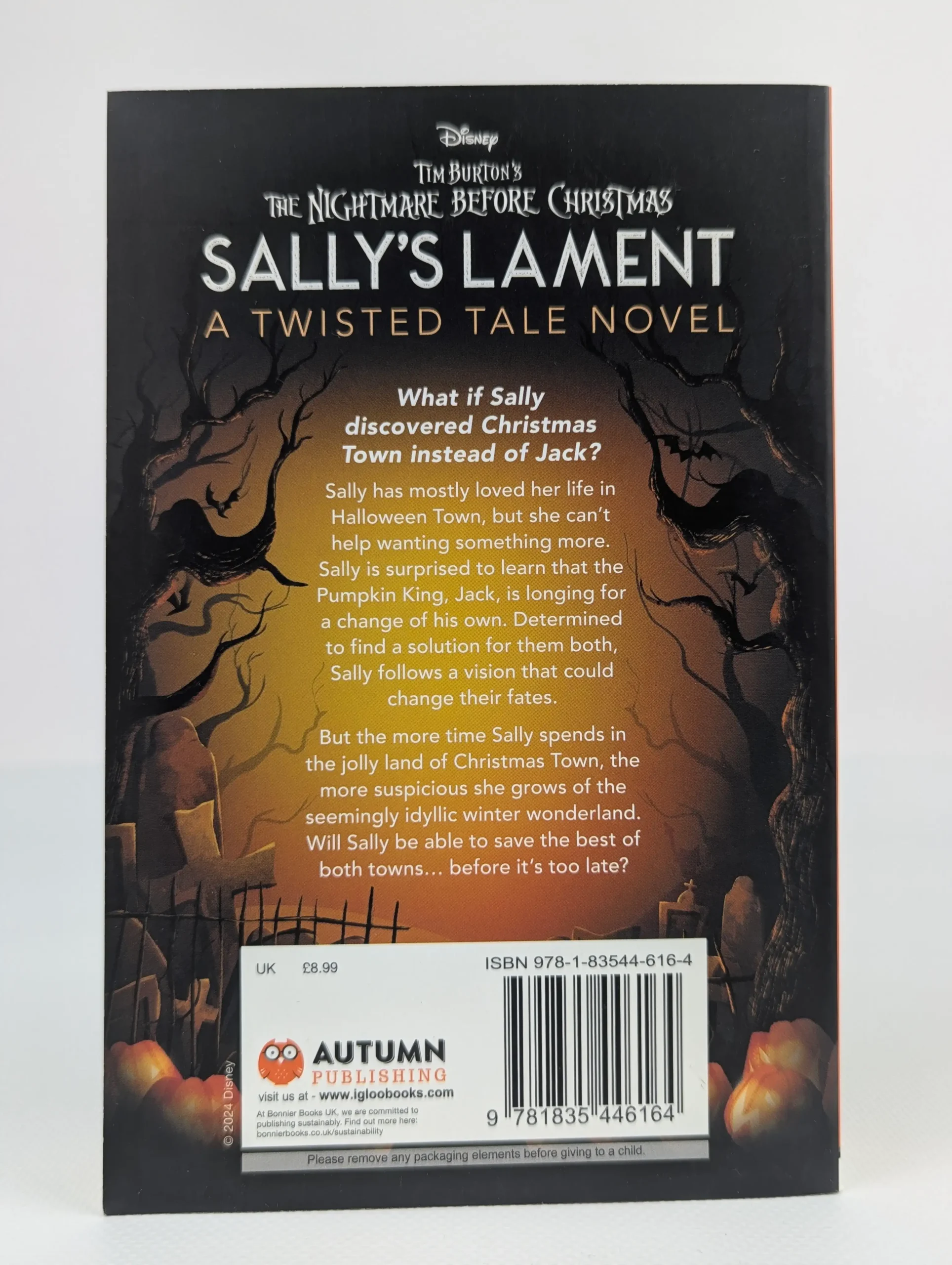 Sally's Lament a Twisted Tale Novel