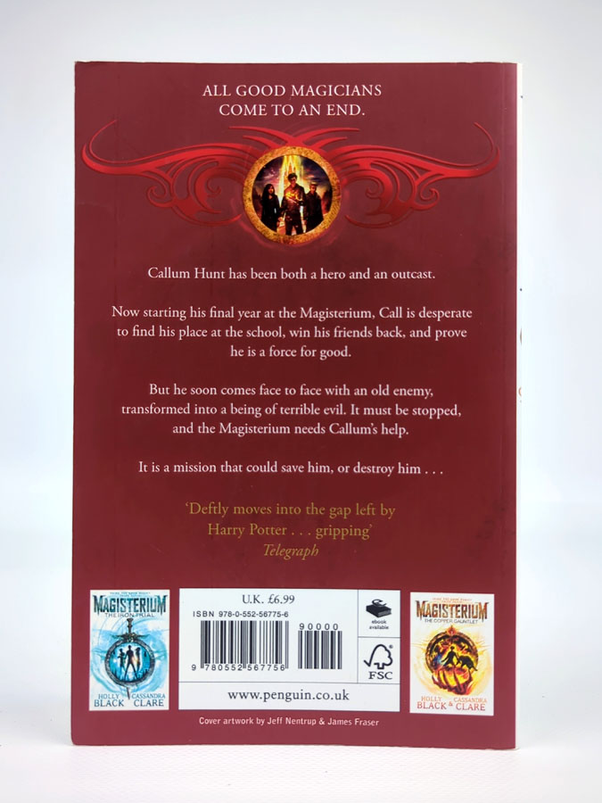 Magisterium: The Golden Tower