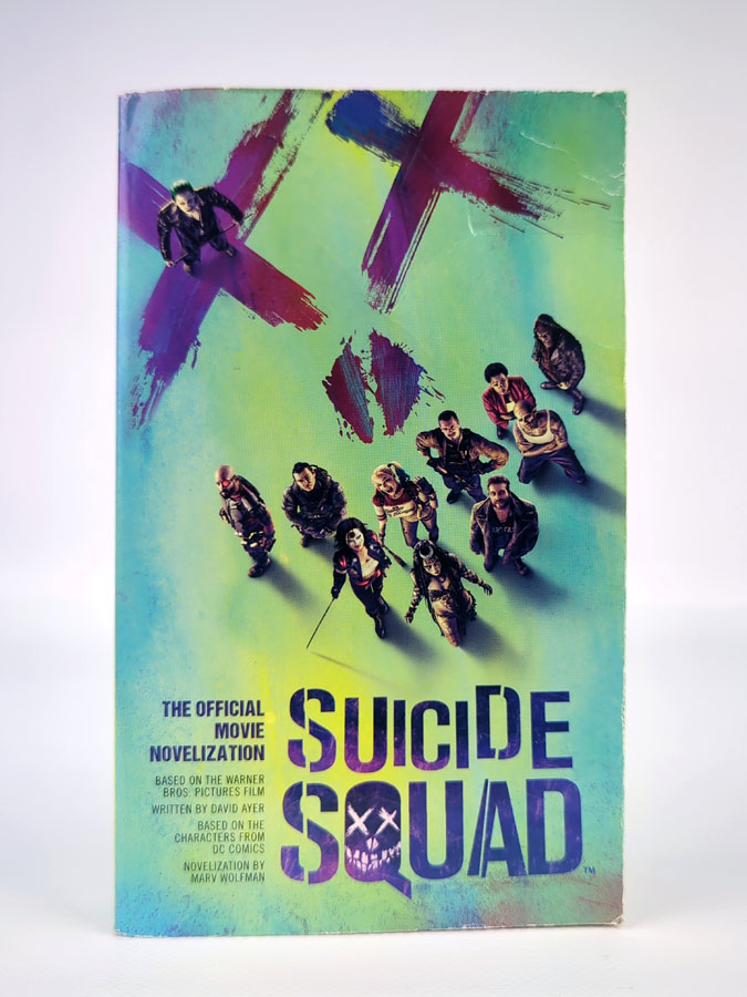 Suicide Squad: The Official Movie Novelization