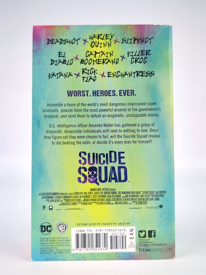 Suicide Squad: The Official Movie Novelization