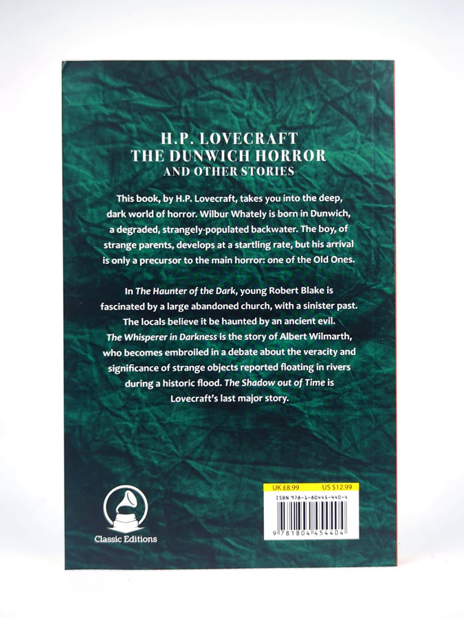The Dunwich Horror