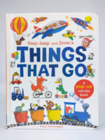 Things That Go: A Pop-Up Vehicles Book