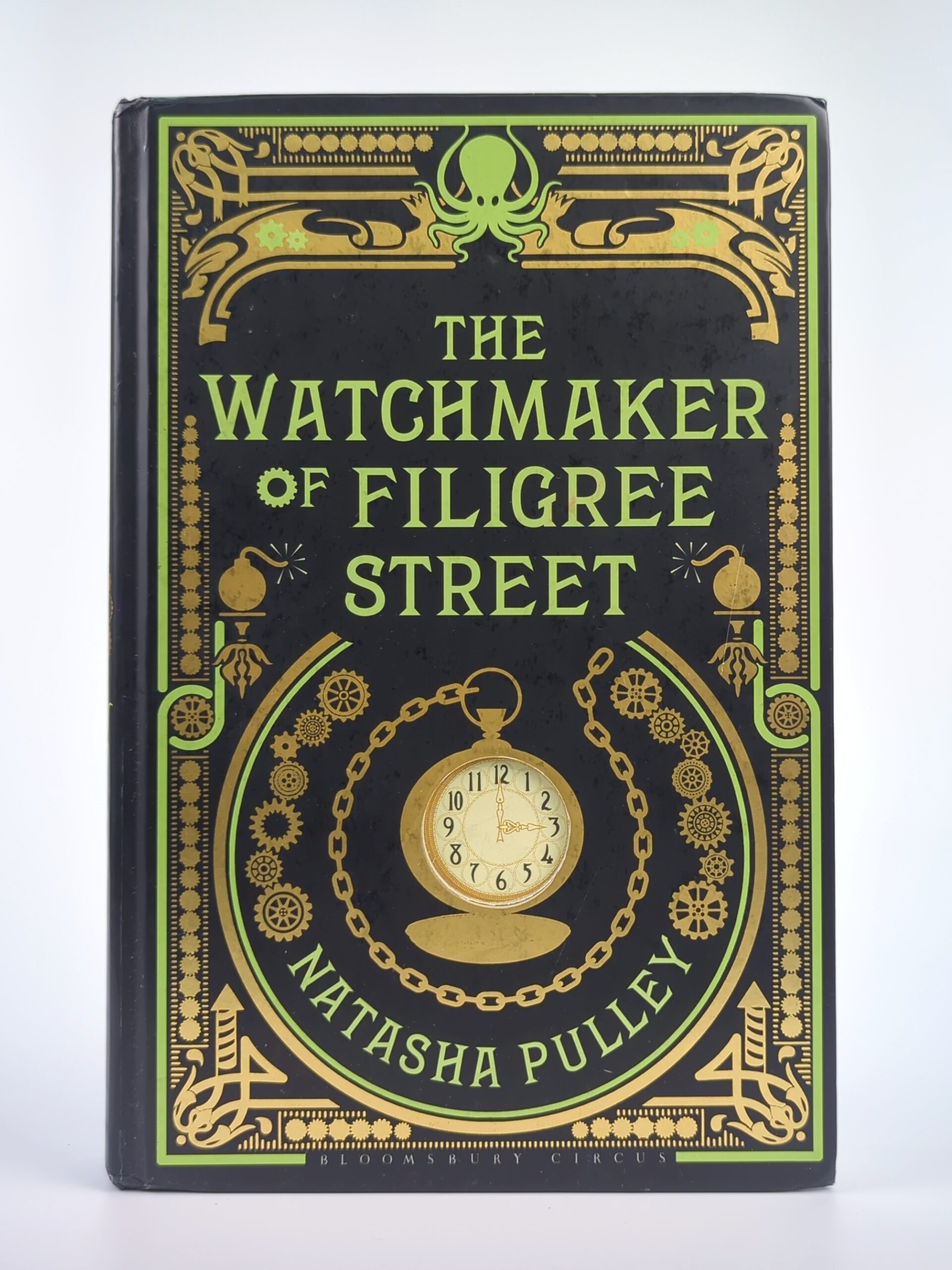 The Watchmaker of Filigree Street