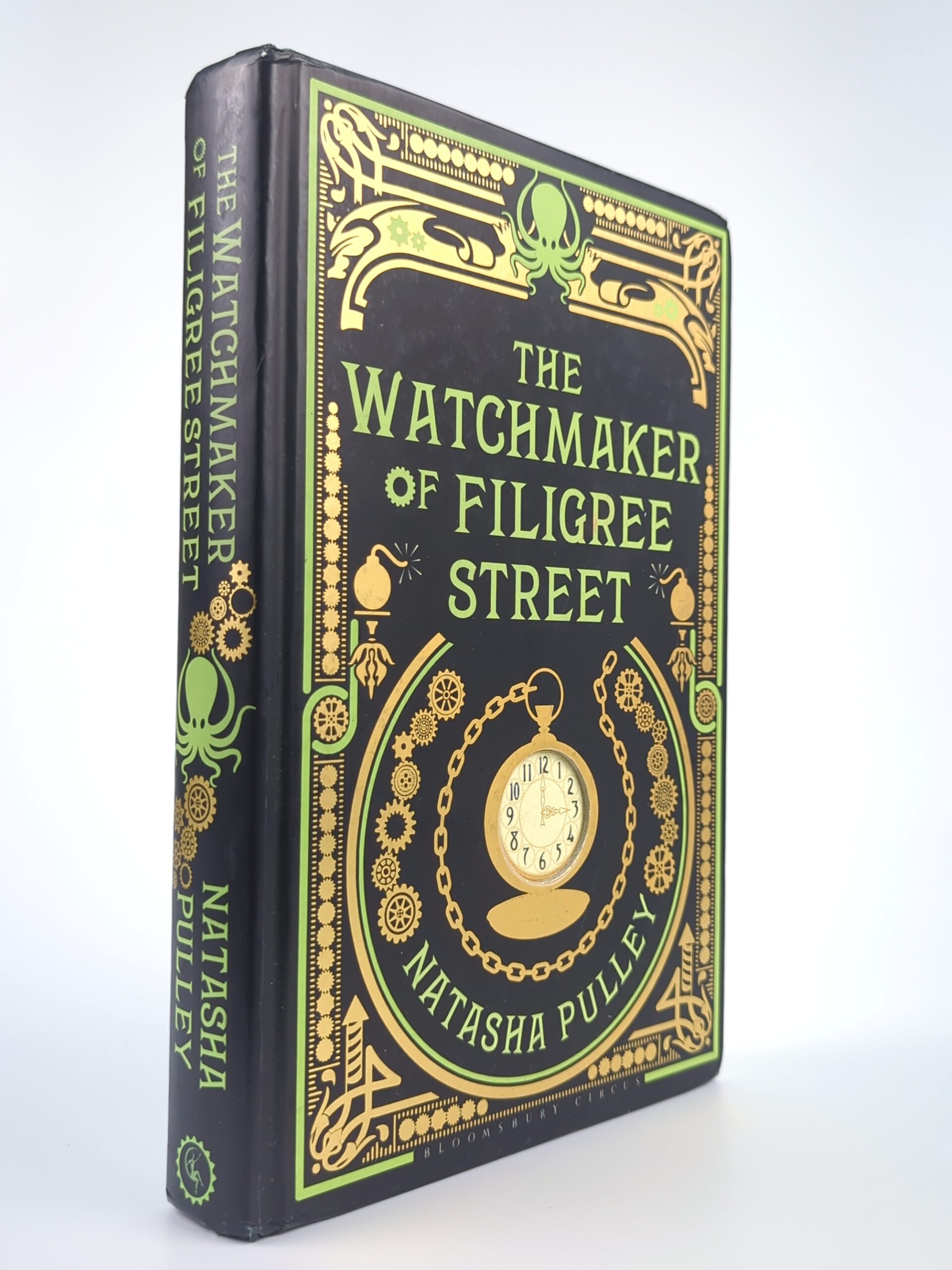 The Watchmaker of Filigree Street