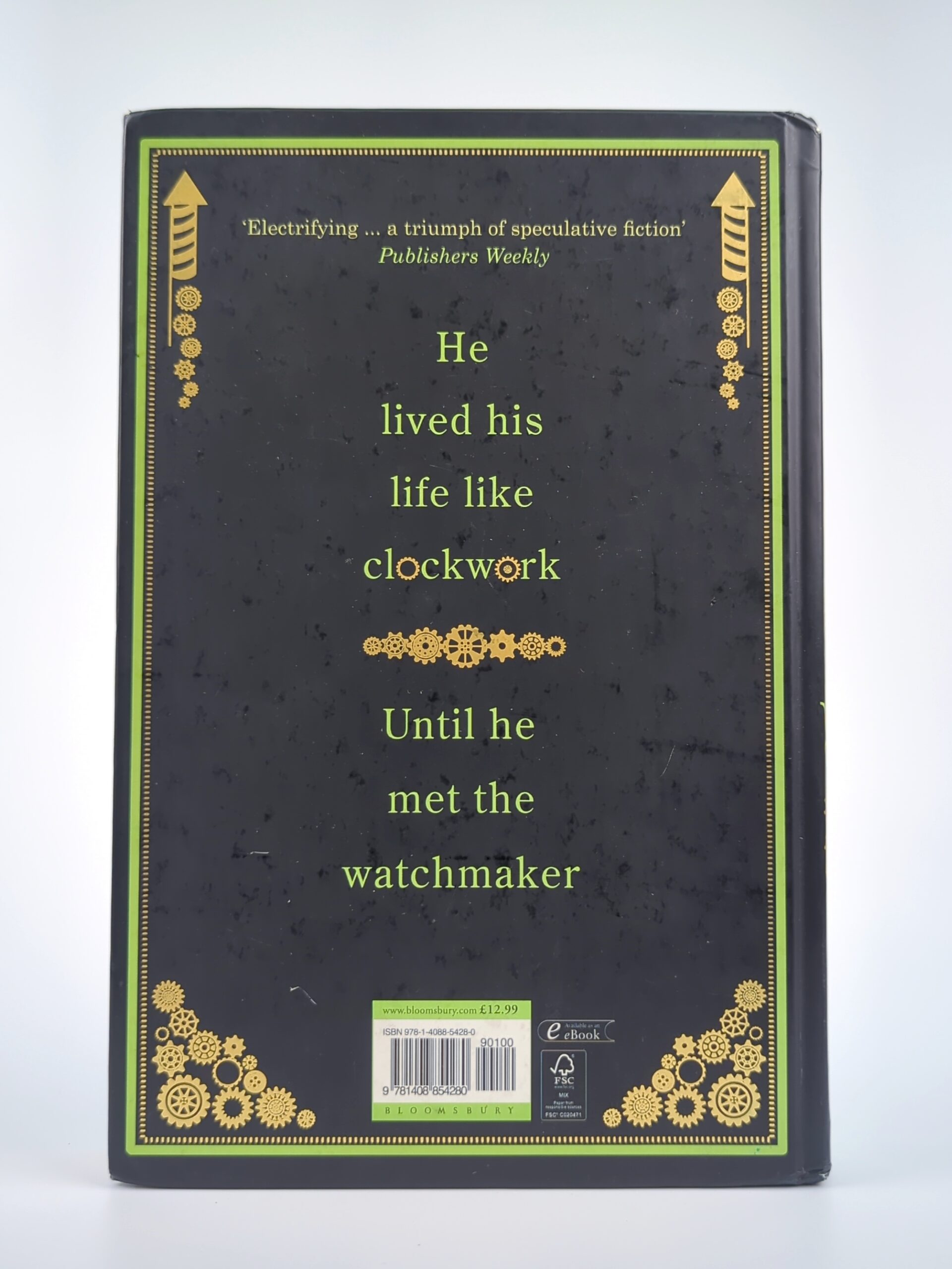 The Watchmaker of Filigree Street
