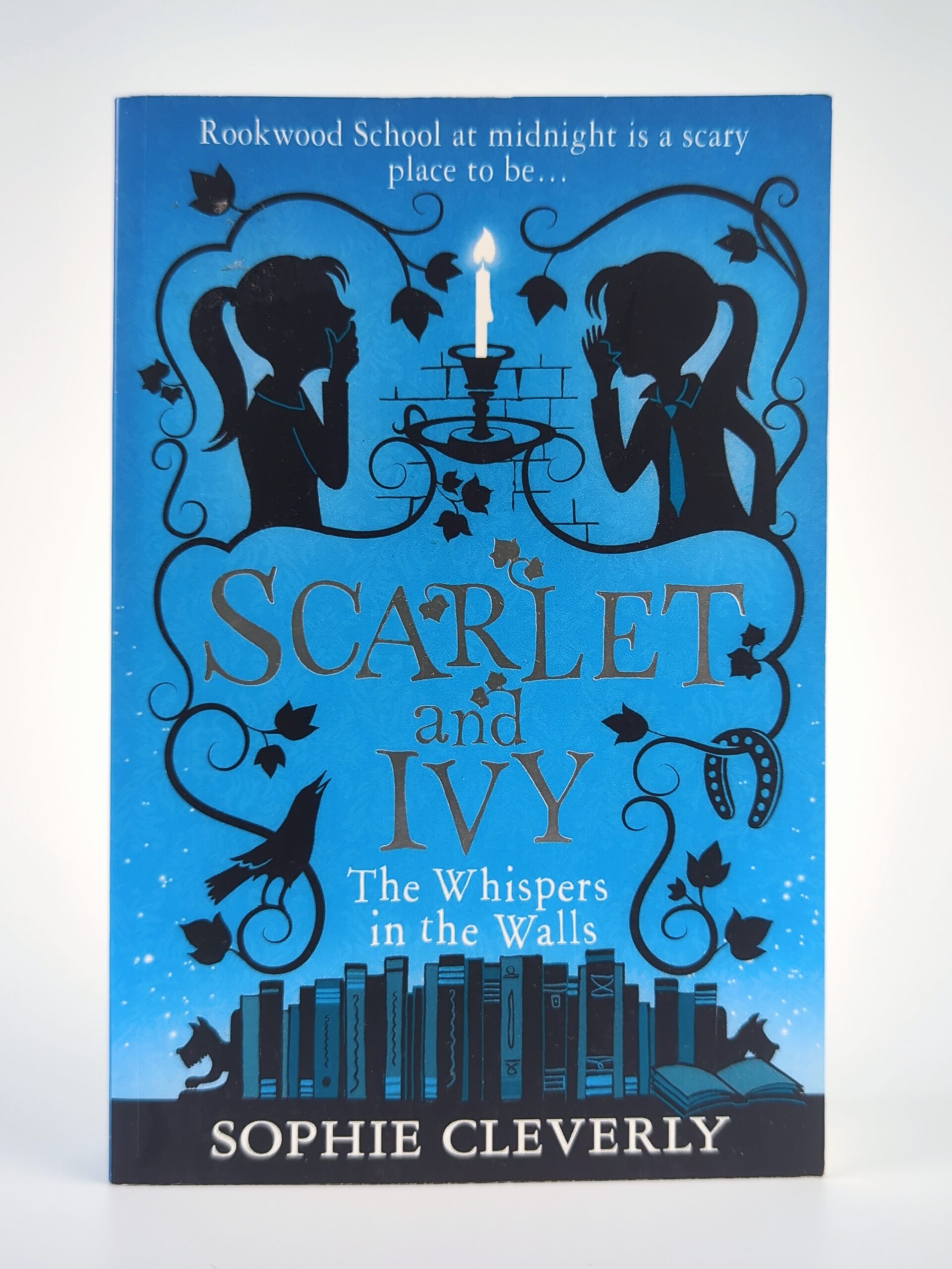 Scarlet and Ivy: The Whispers in the Walls