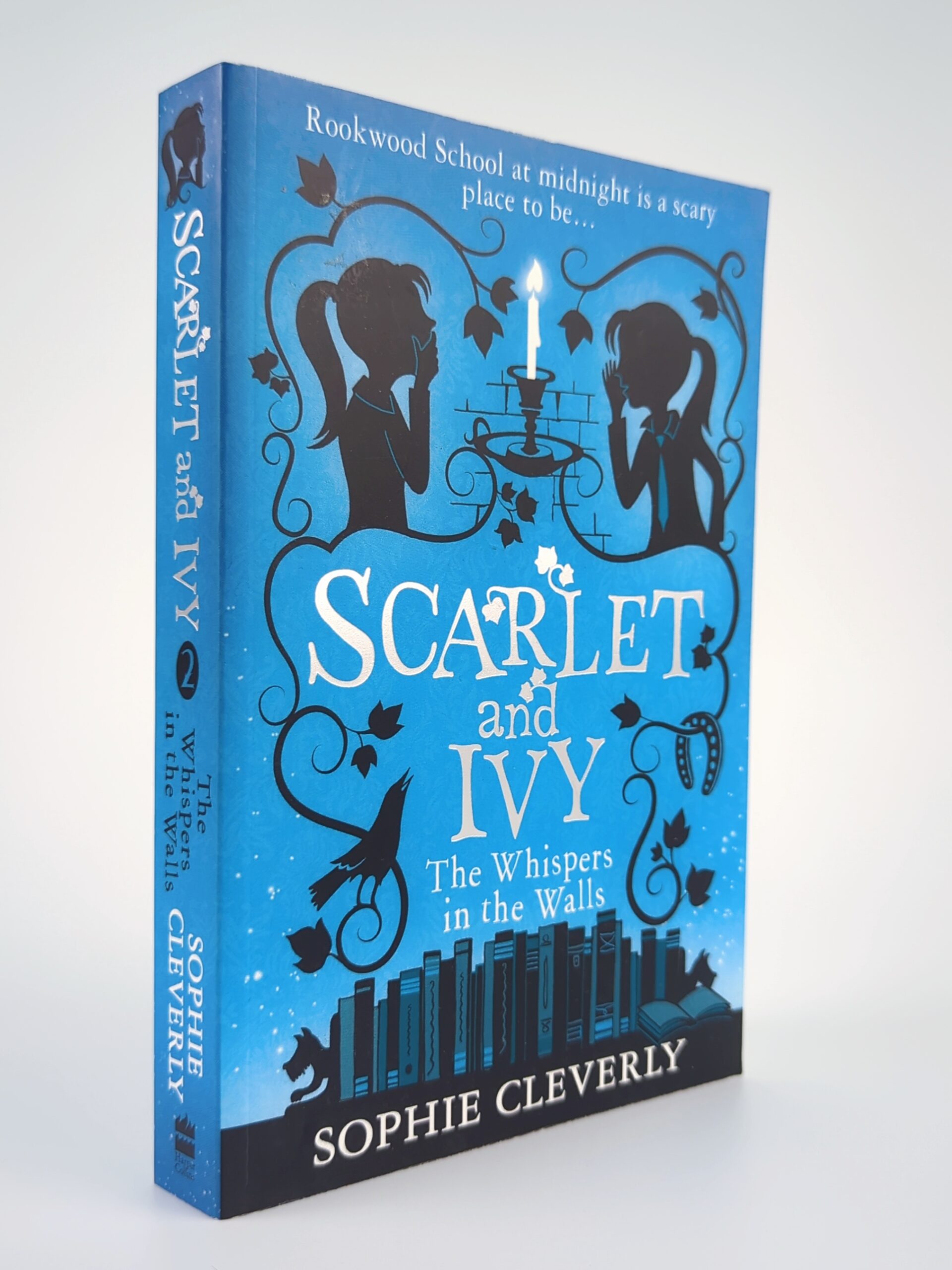 Scarlet and Ivy: The Whispers in the Walls