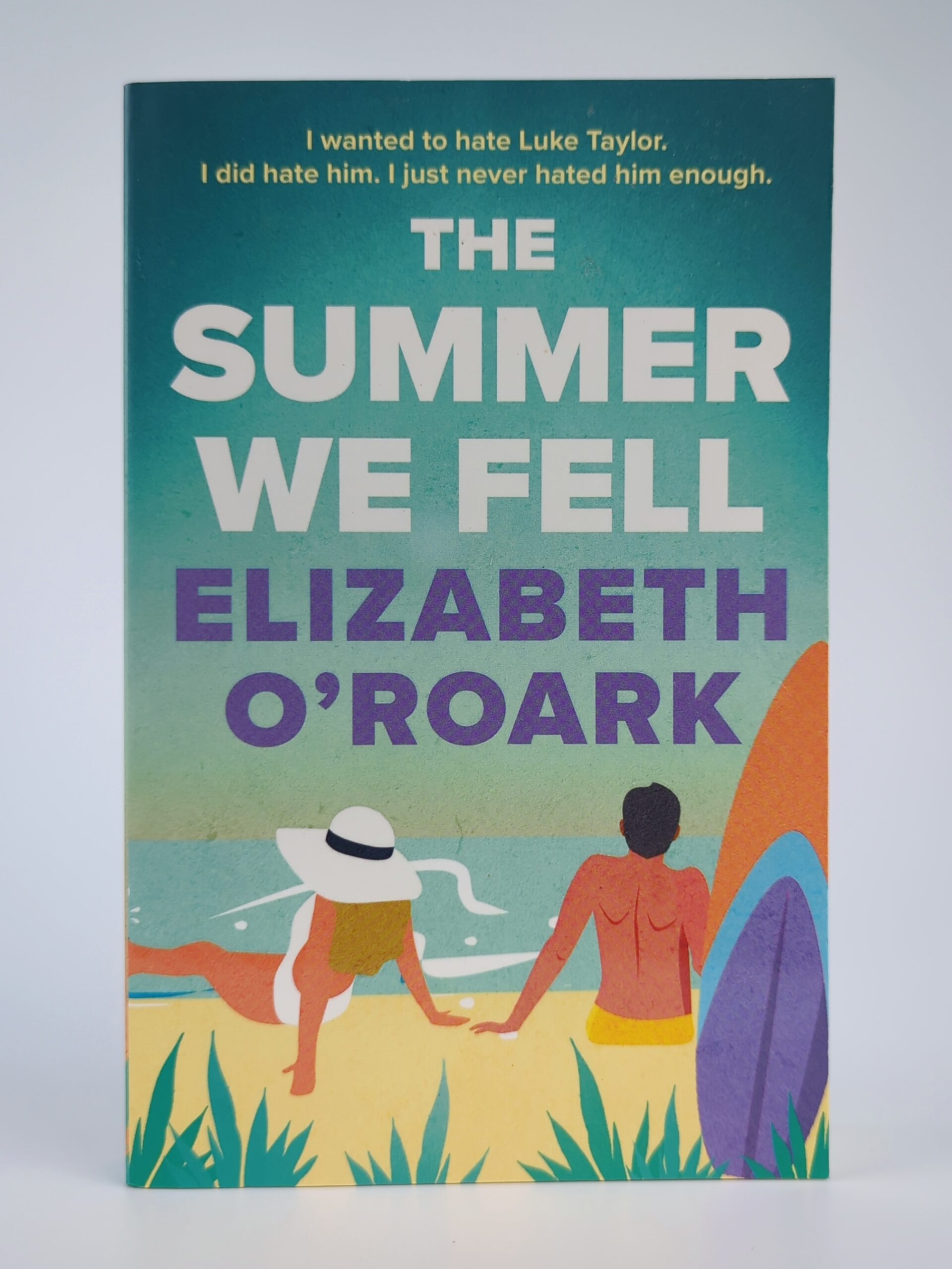 The Summer We Fell
