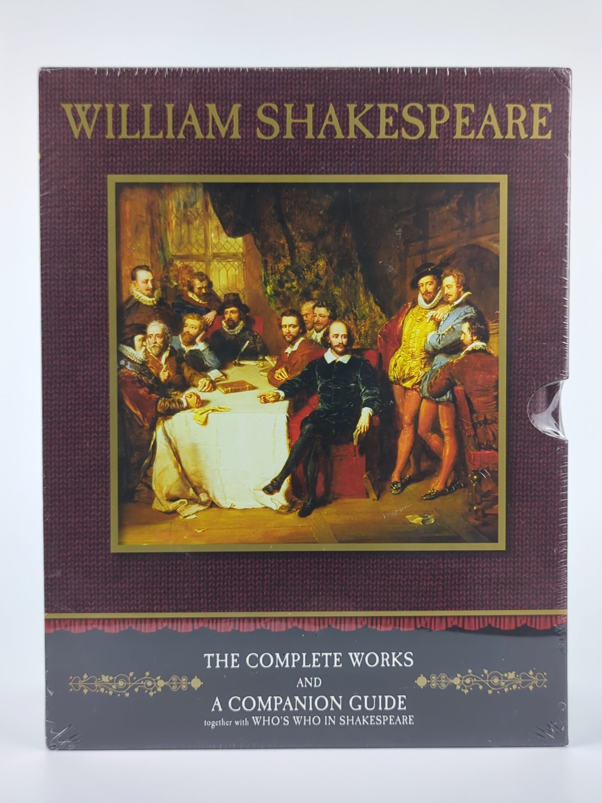 William Shakespeare: The Complete Works and Companion Guide
