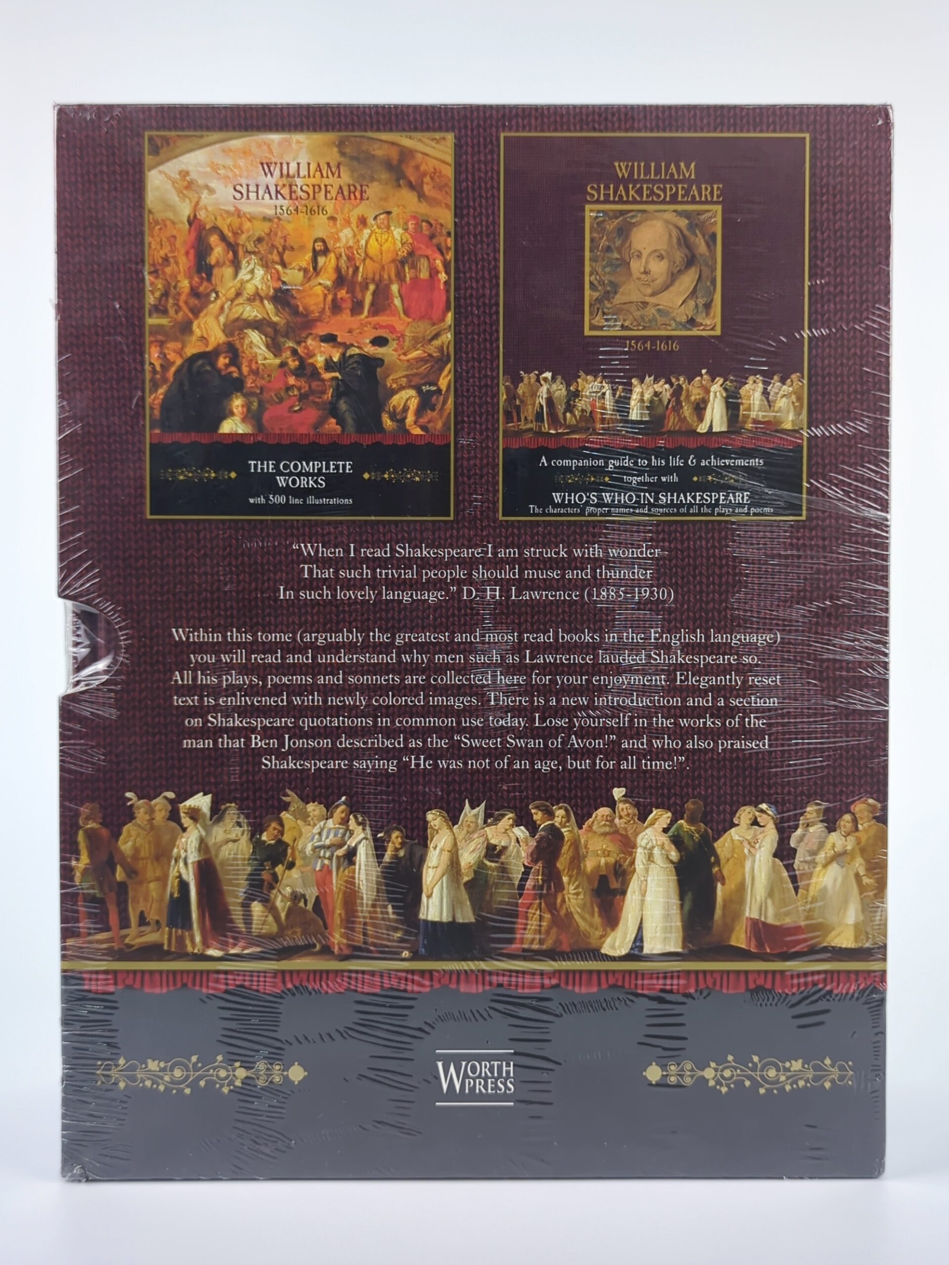 William Shakespeare: The Complete Works and Companion Guide