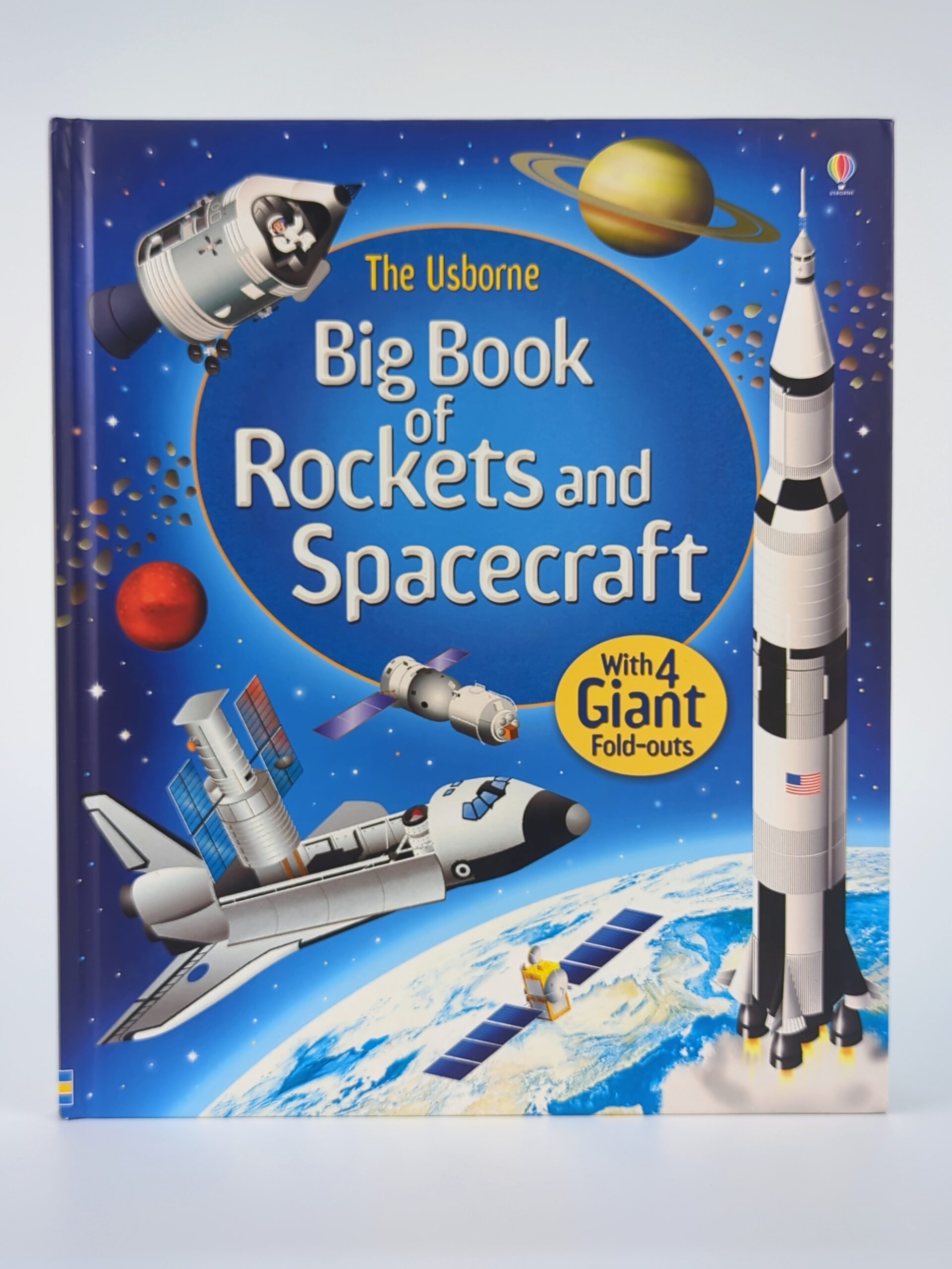 Big Book of Rockets and Spacecraft