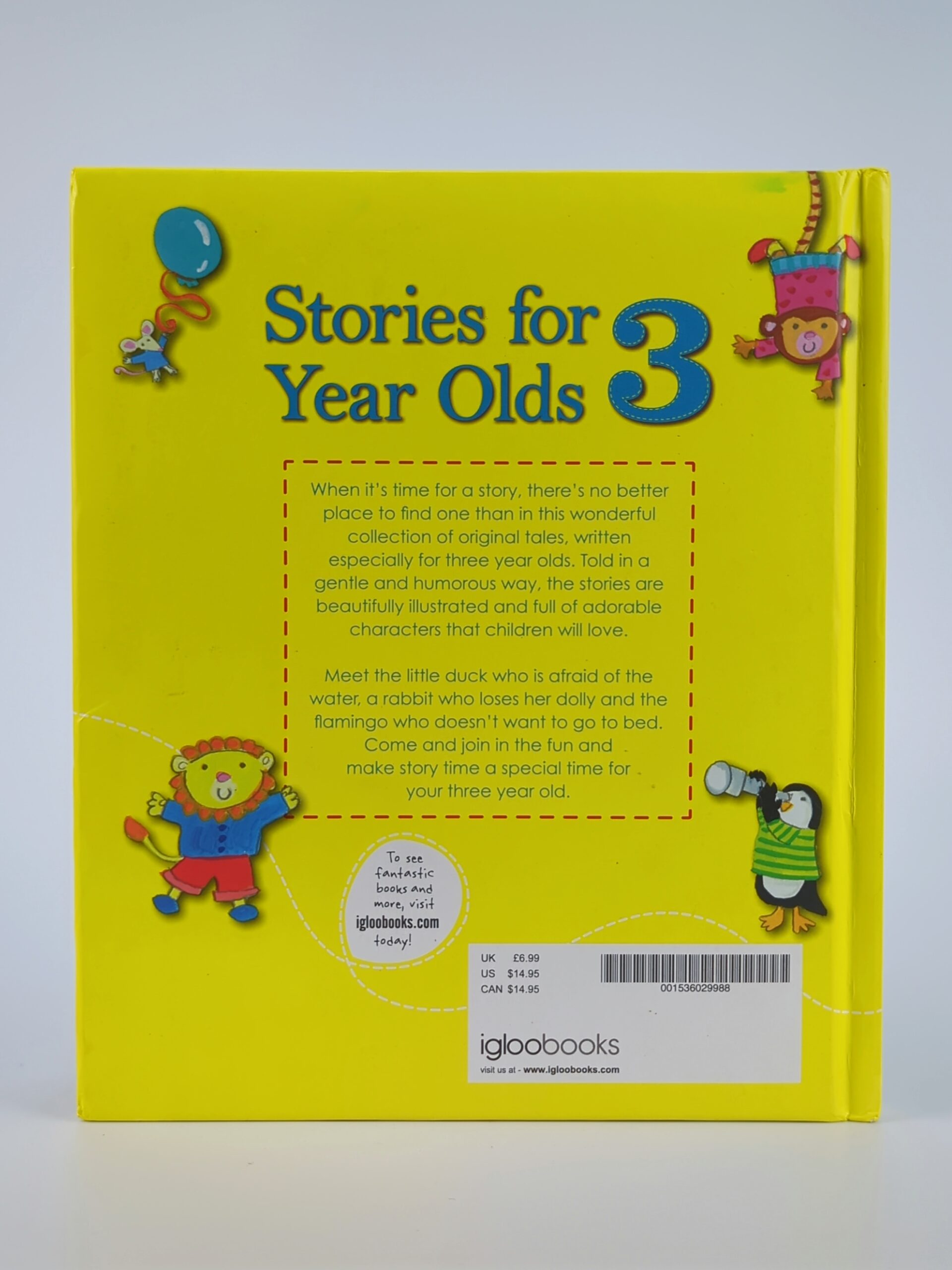 Stories for 3 Years Old
